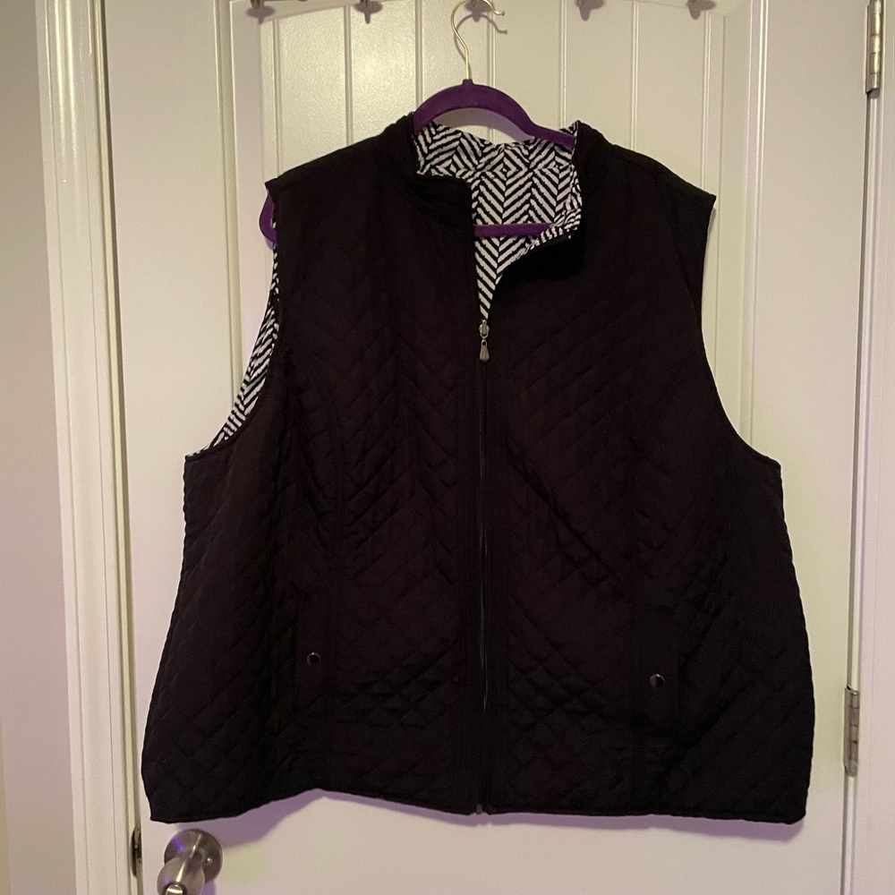 Reversible vest